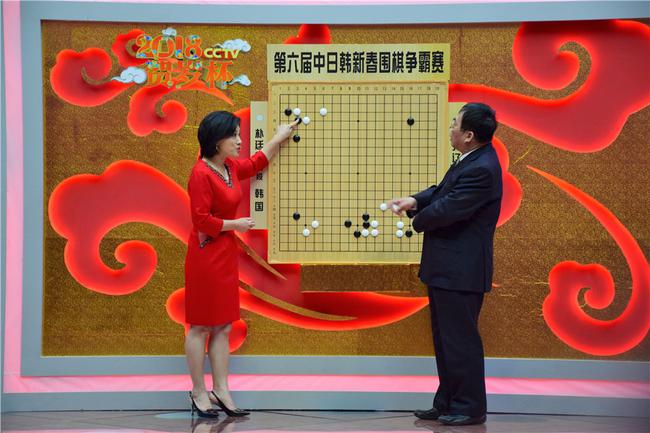 聂卫平徐莹大盘讲解