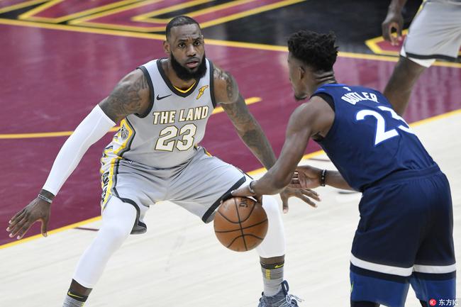 盡力了！JB空砍35+5+6  關鍵強突慘遭詹皇大火鍋（影）-黑特籃球-NBA新聞影音圖片分享社區