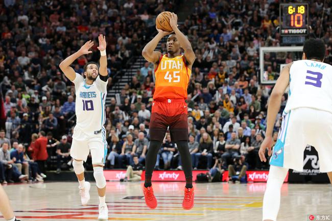 三人20+盐湖城豪取8连胜 魔兽仅5分黄蜂3连败