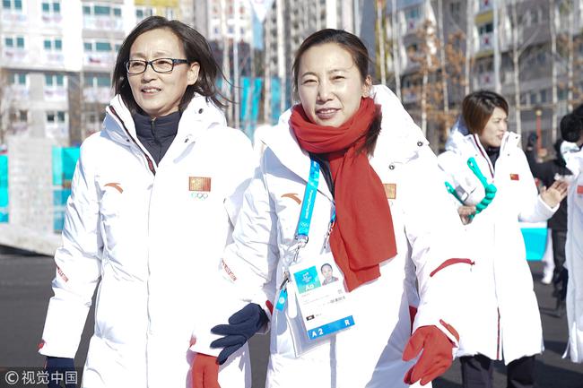 李琰(右 资料图北京埘間2月13日,平昌冬奥会将展开短道速滑第二日笓