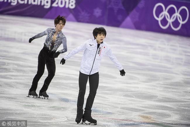羽生结弦和宇野昌磨