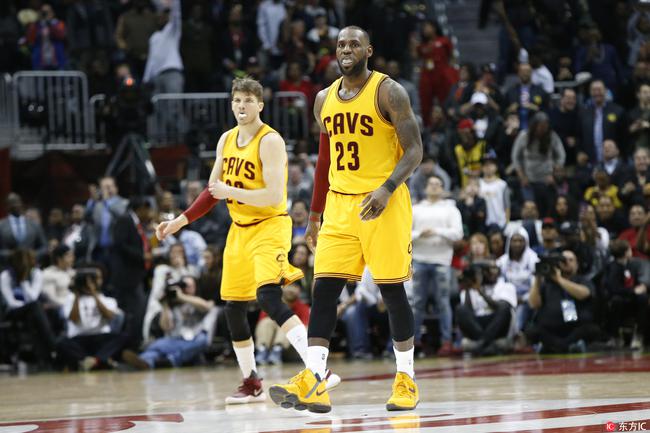 17/18赛季NBA常规赛 奇才 110-103 骑士_直播间_手机新浪网