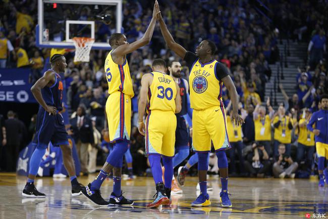 紙上談兵 | 一招變陣盤活衛冕冠軍!金州魔法再展神奇-黑特籃球-NBA新聞影音圖片分享社區