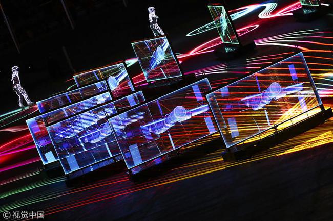 中国智慧点亮北京8分钟 科技助力为精彩添保