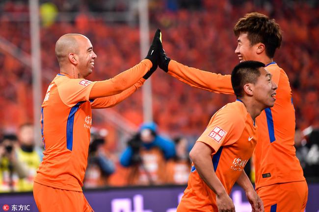鲁能3-0胜国安 中超首轮全面收官