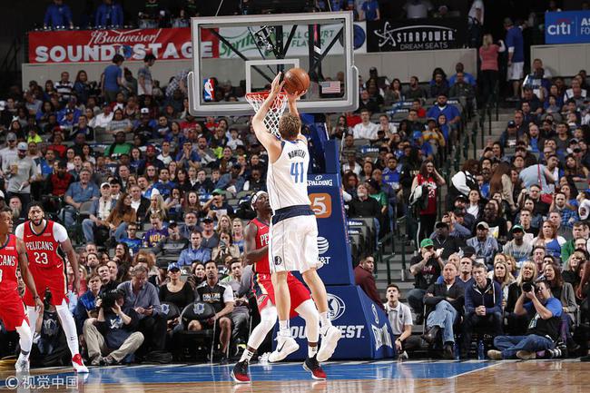 心疼諾天王!獨行俠擺爛到底只有他一人堅挺-黑特籃球-NBA新聞影音圖片分享社區