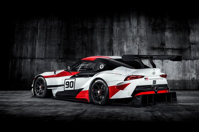 丰田全新GR Supra