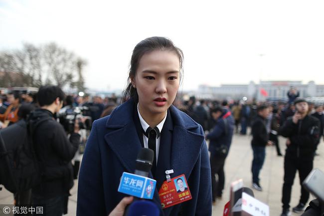 张常宁首次担任人大代表