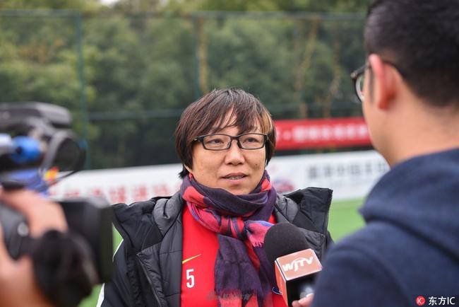 中国女足名宿孙雯