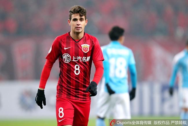 上港外援奥斯卡