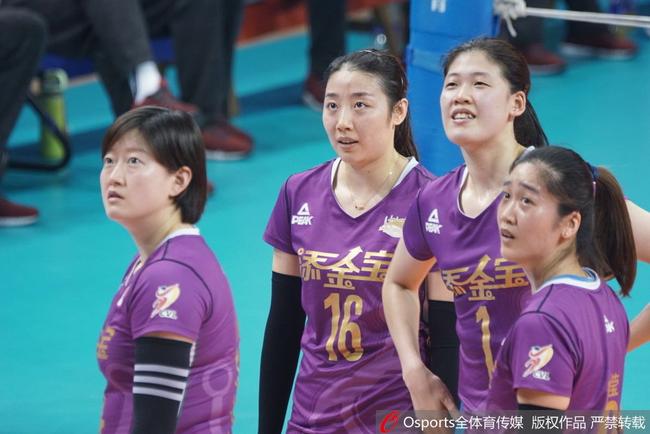 李盈莹刘晓彤有多猛? 46分碾压上海五攻手
