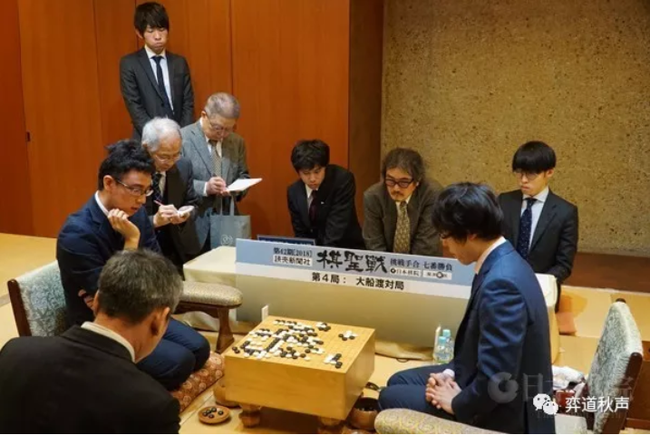 井山零封一力辽棋圣六连霸