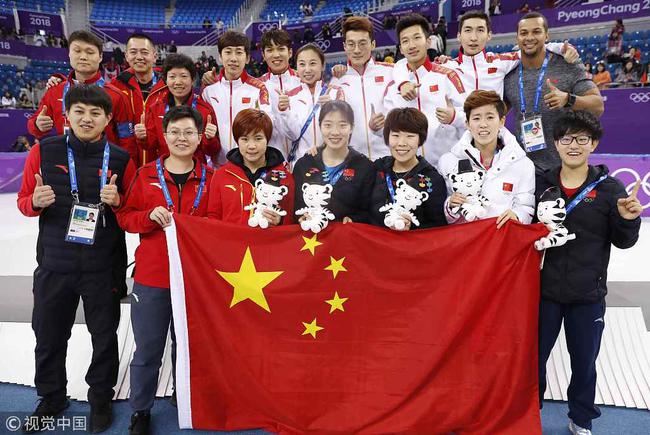 中国队