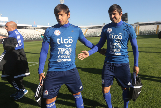 申花新援入选巴拉圭国家队 双胞胎兄弟同为国征战