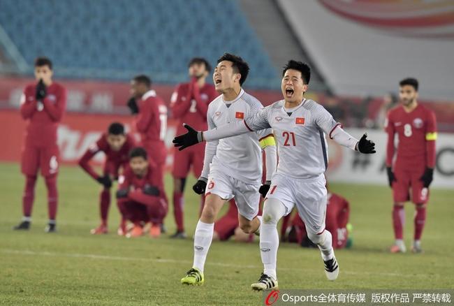 闪耀完足金闪耀亚洲杯 越南在家门口给中国上