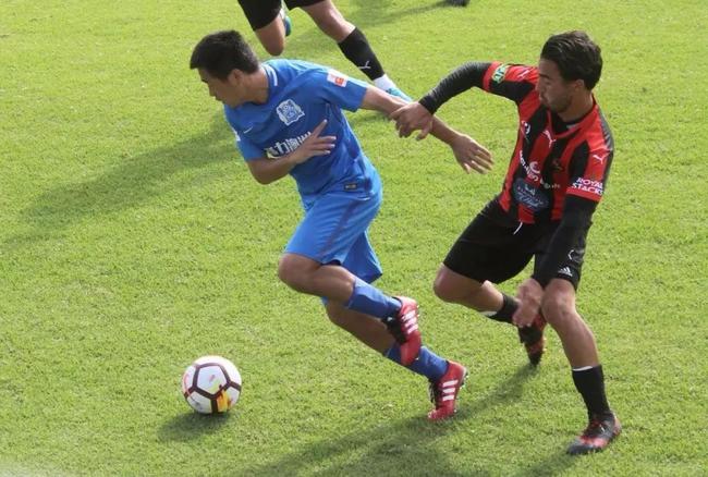 富力热身诞生神进球