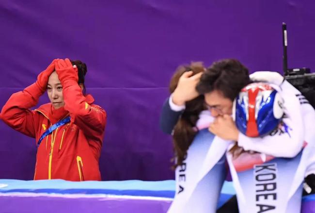 李琰很郁闷(图片来源:中国体育 安灵均)