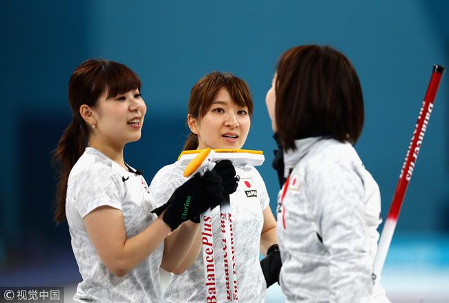 冬奥女子冰壶日本击败英国摘铜 创历史最好成