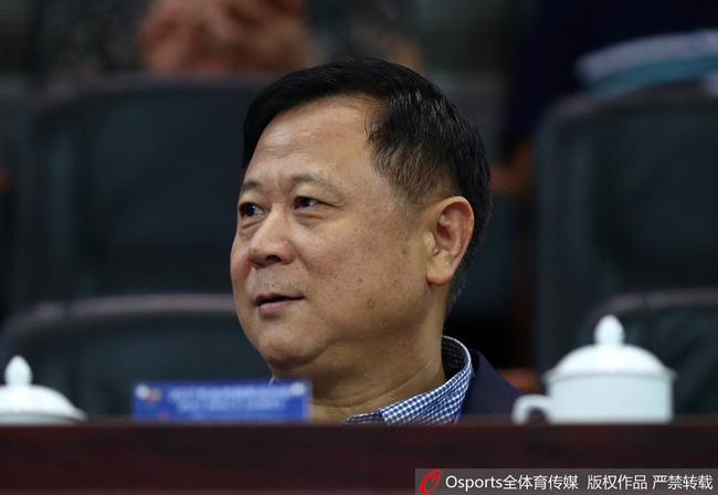 中国篮球协会副主席李金生