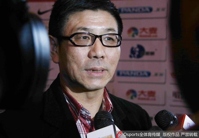 亚泰俱乐部董事长刘玉明