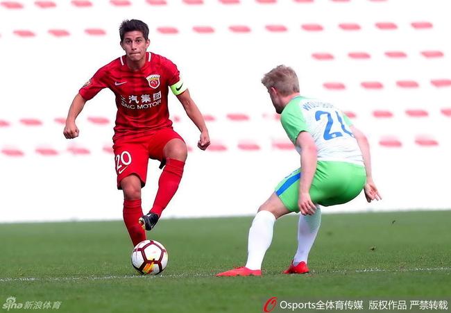 孔卡新赛季不会在上港阵中