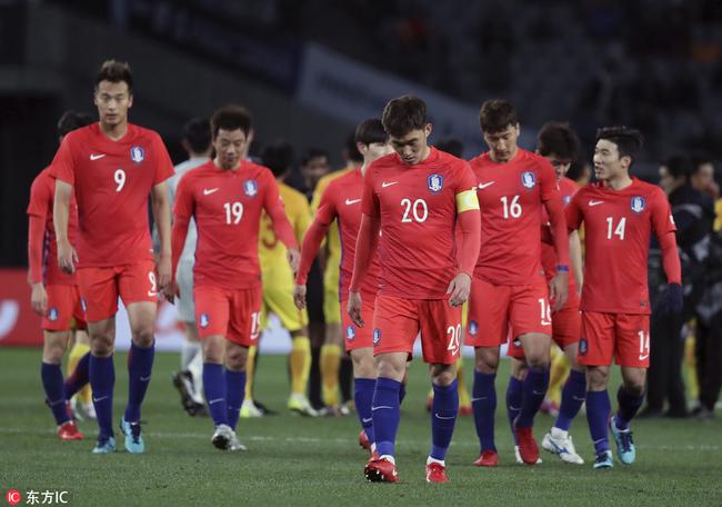 防守依旧是韩国队阿喀琉斯之踵 复仇国足计划