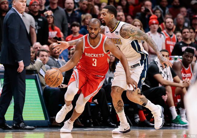 17/18赛季NBA常规赛 火箭 96-85 爵士_直播间_手机新浪网