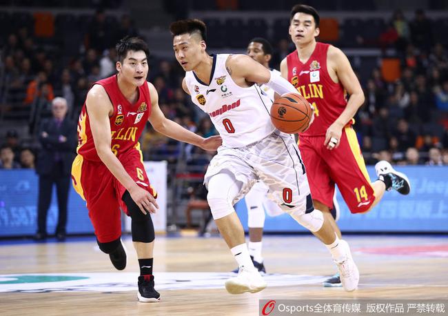 易建联18+7任骏飞砍两双 广东93-67胜吉林