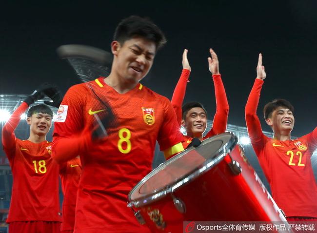 2018年U23亚洲杯完全积分榜_国内足球
