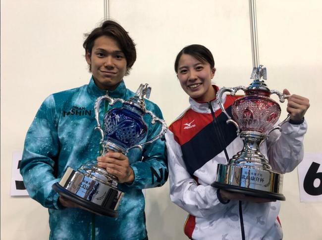 中村克和大橋悠依