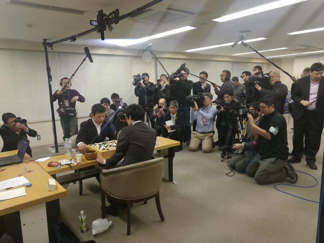日本媒体太希望井山裕太能赢了