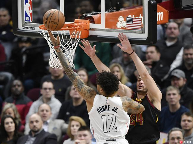 17/18赛季NBA常规赛 奇才 110-103 骑士_直播间_手机新浪网