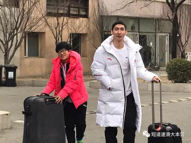 武大靖和李靳宇