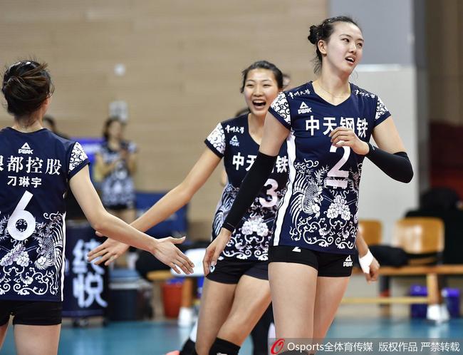 江苏女排