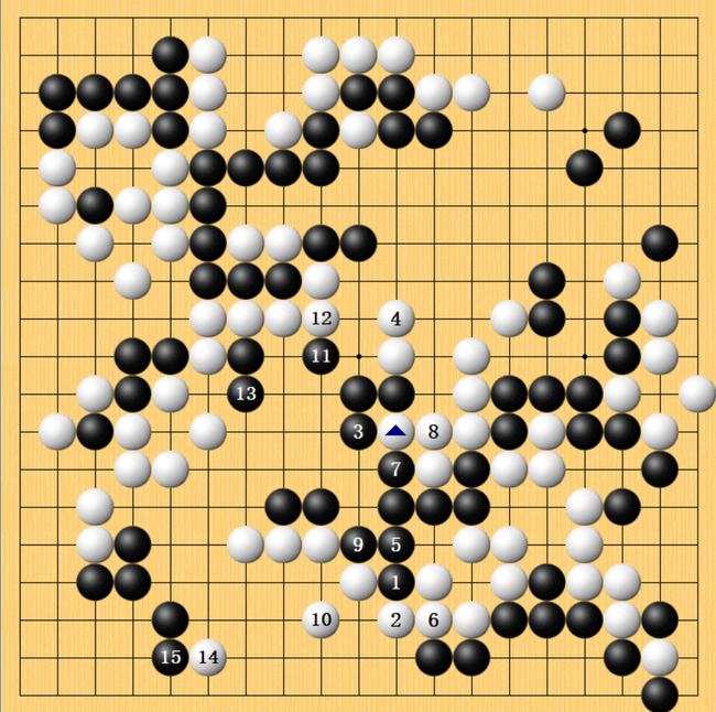 黑1挖过分