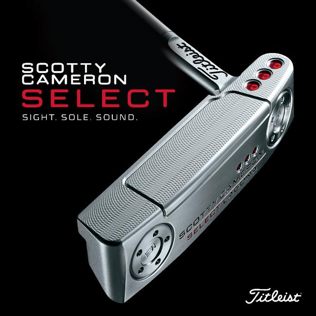 Titleist发布全新Scotty Cameron Select系列推杆_球具精品推荐_新浪