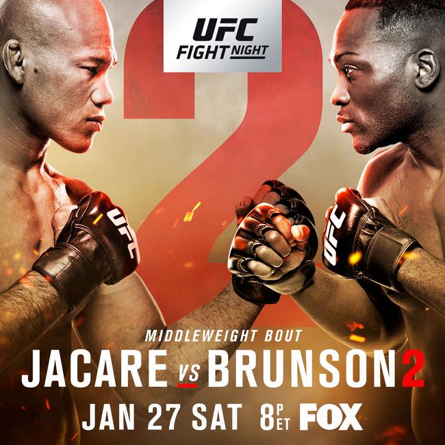 UFC on FOX 27 索萨 VS 伯恩森 2