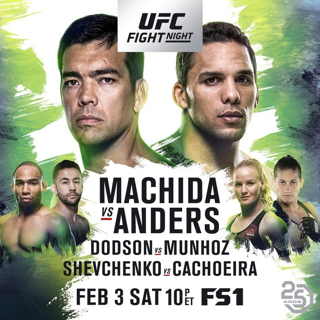 UFC Fight Night 125 町田龙太 VS 安德斯