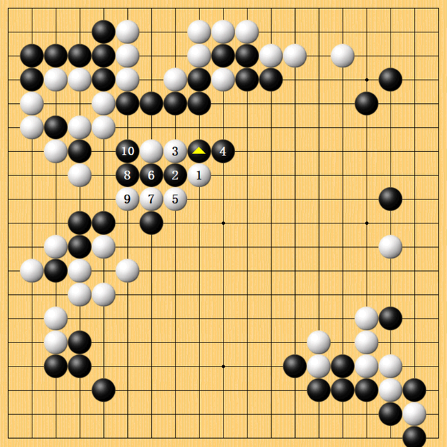 白渐优势