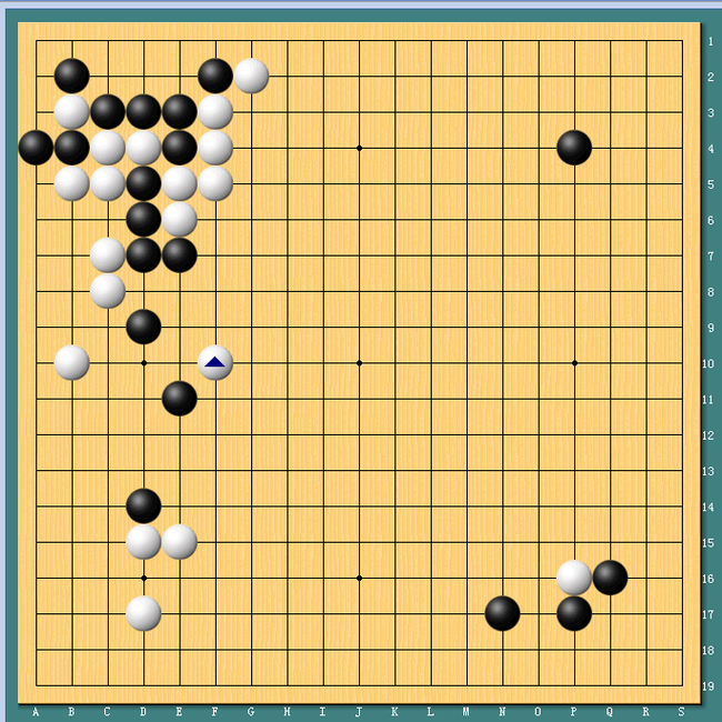 白棋38犀利点刺