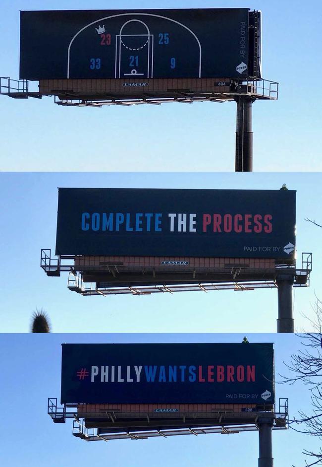 大膽!費城某公司竟在克里夫蘭公開招募詹皇-黑特籃球-NBA新聞影音圖片分享社區