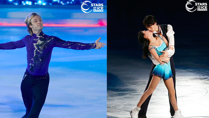 “冰上之星”中国巡演豪华阵容