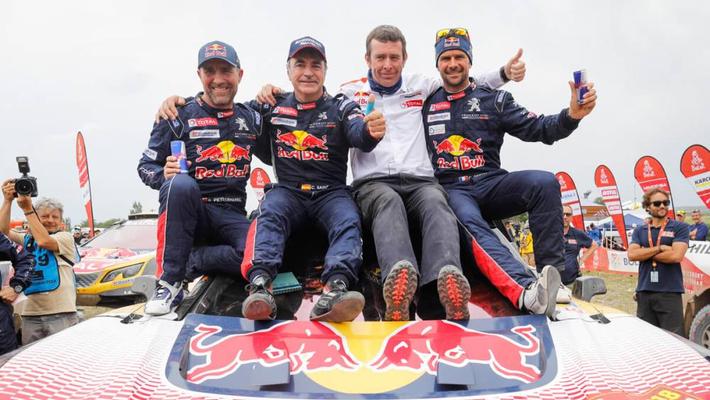 2018达喀尔拉力赛SS14