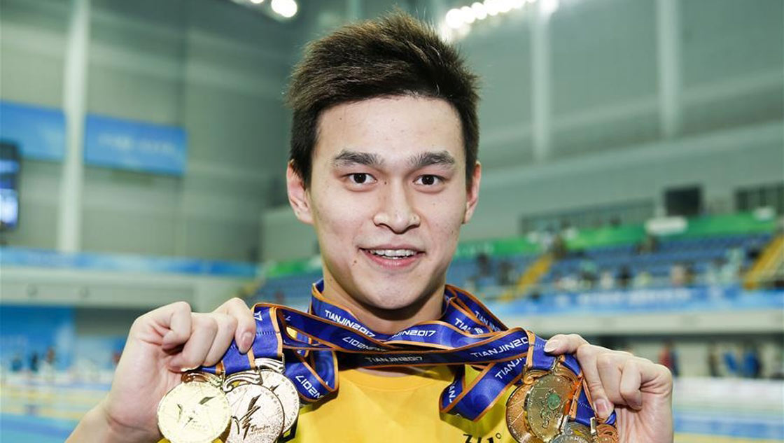 新华社2017年中国十佳运动员