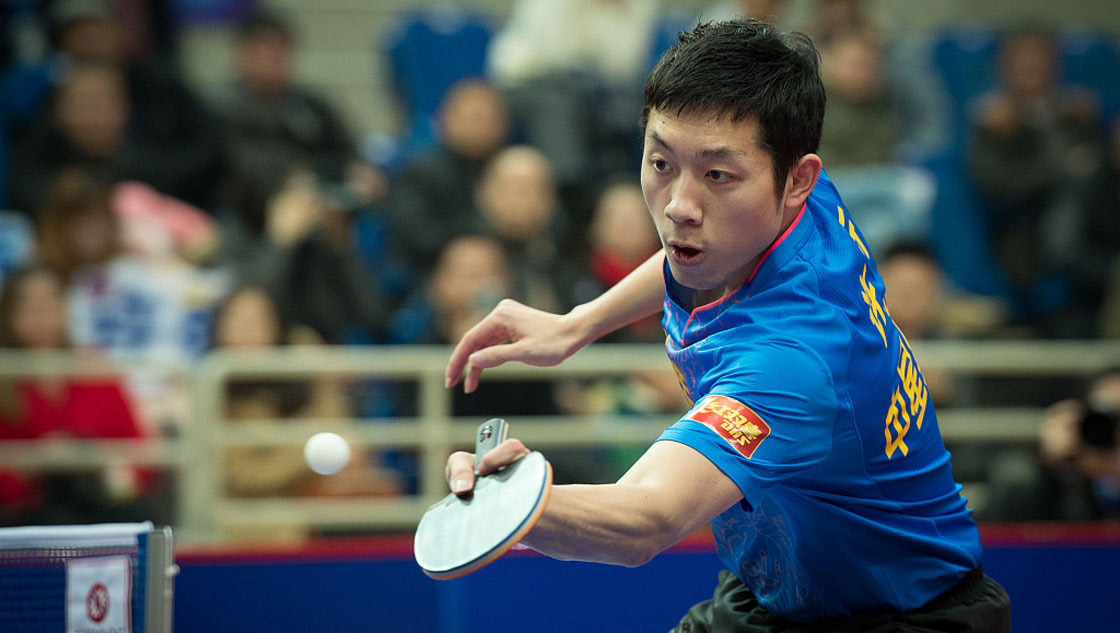 乒超联赛第十轮许昕出战