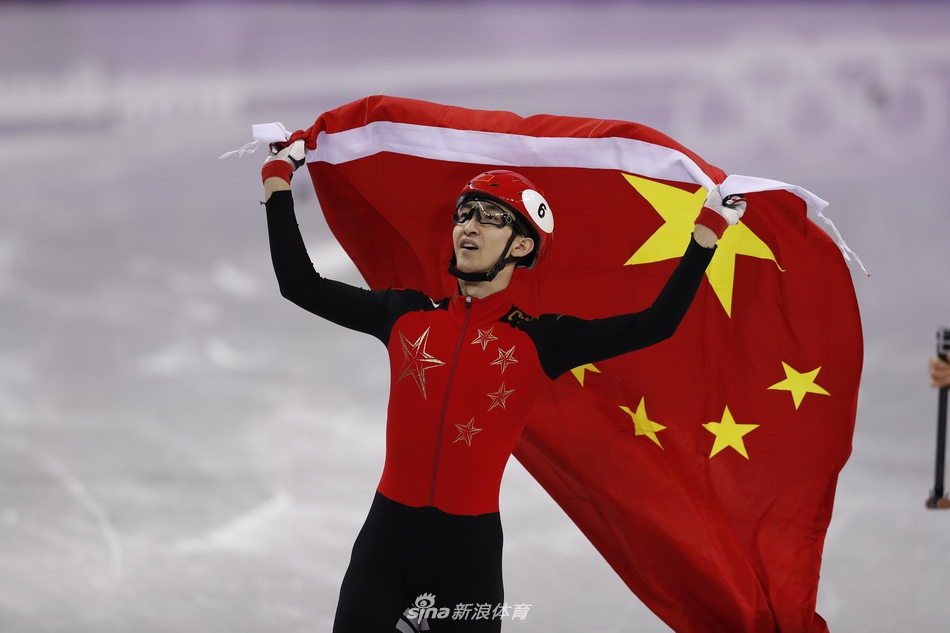 短道速滑男子500米 武大靖夺中国代表团首金