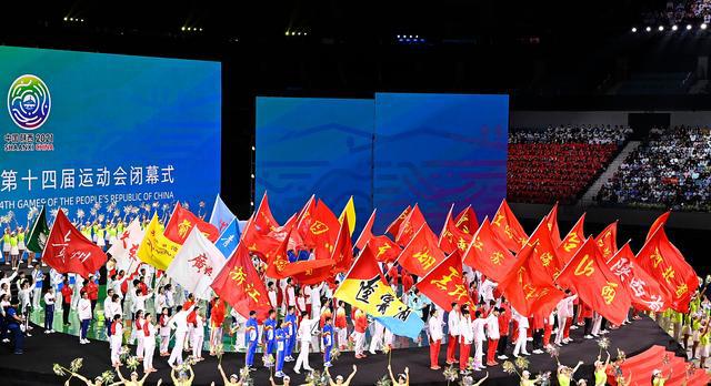 十四运会超12项世界纪录 陕西代表团获奖牌89枚