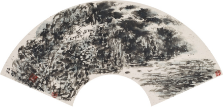 境由心造--《车振三山水作品集》出版