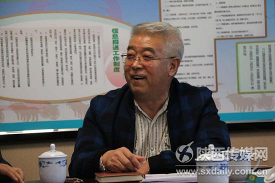 新疆陕西商会执行会长段江涛