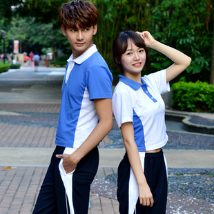 图为深圳统一学生服